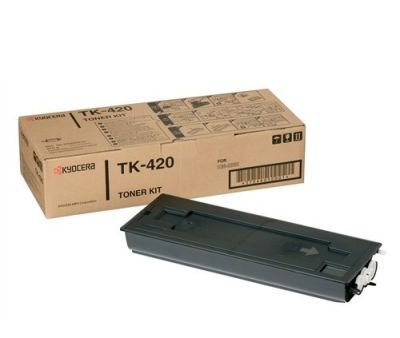 Kyocera TK-420 Siyah Orjinal Toner