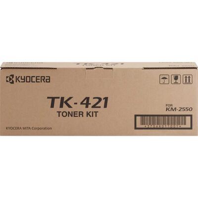 Kyocera TK-421 Siyah Orjinal Toner