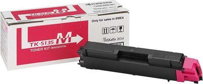 Kyocera TK-5135 Kırmızı Orjinal Toner