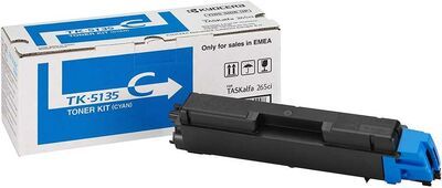 Kyocera TK-5135 Mavi Orjinal Toner