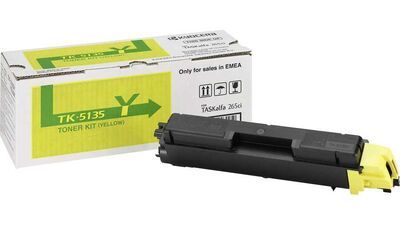 Kyocera TK-5135 Sarı Orjinal Toner
