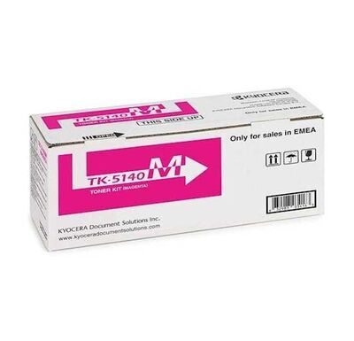 Kyocera TK-5140 Kırmızı Orjinal Toner