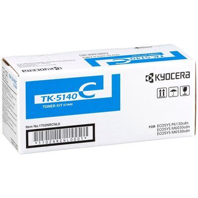Kyocera TK-5140 Mavi Orjinal Toner