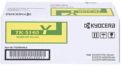 Kyocera TK-5140 Sarı Orjinal Toner