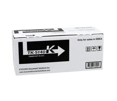 Kyocera TK-5140 Siyah Orjinal Toner