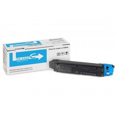 Kyocera TK-5160 Mavi Orjinal Toner