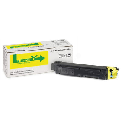 Kyocera TK-5160 Sarı Orjinal Toner