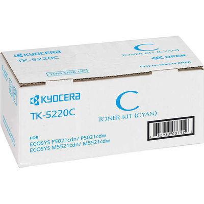 Kyocera TK-5220 Mavi Orjinal Toner