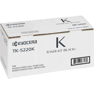 Kyocera TK-5220 Siyah Orjinal Toner