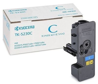 Kyocera TK-5230 Mavi Orjinal Toner