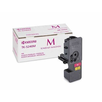 Kyocera TK-5240 Kırmızı Orjinal Toner