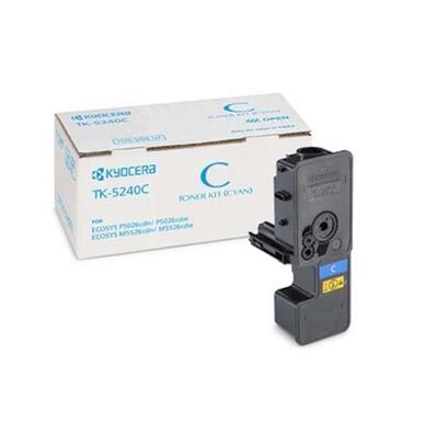 Kyocera TK-5240 Mavi Orjinal Toner