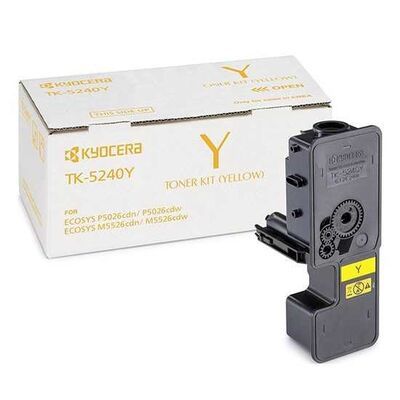 Kyocera TK-5240 Sarı Orjinal Toner