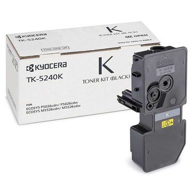 Kyocera TK-5240 Siyah Orjinal Toner