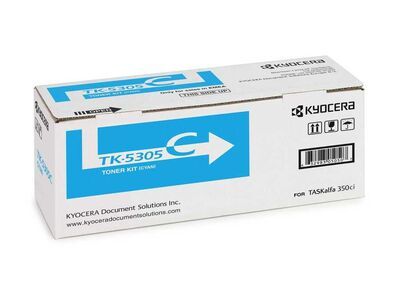 Kyocera TK-5305 Mavi Orjinal Toner