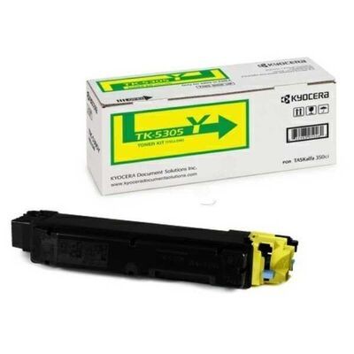 Kyocera TK-5305 Sarı Orjinal Toner