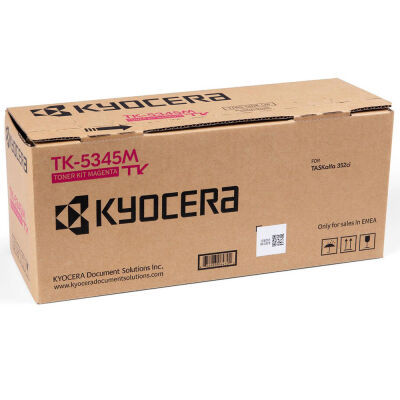 Kyocera TK-5345 Kırmızı Orjinal Toner