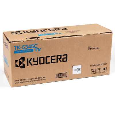 Kyocera TK-5345 Mavi Orjinal Toner