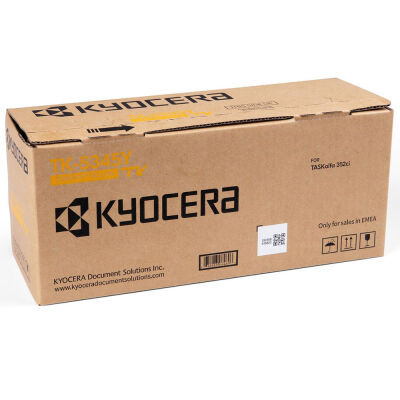 Kyocera TK-5345 Sarı Orjinal Toner