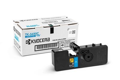 Kyocera TK-5430 Mavi Orjinal Toner