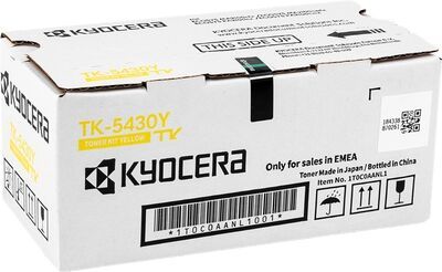 Kyocera TK-5430 Sarı Orjinal Toner