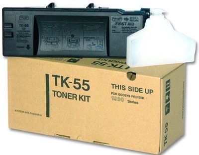 Kyocera TK-55 Siyah Orjinal Toner