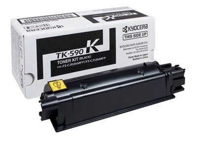 Kyocera TK-590 Siyah Orjinal Toner