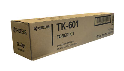 Kyocera TK-601 Siyah Orjinal Toner