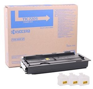 Kyocera TK-7205 Siyah Orjinal Toner