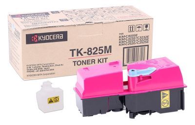 Kyocera TK-825 Kırmızı Orjinal Toner