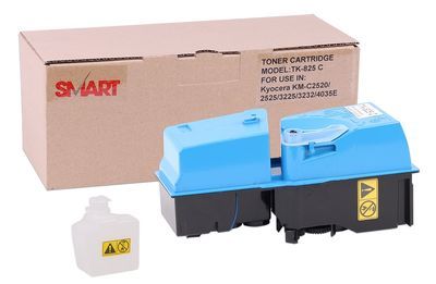 Kyocera TK-825 Mavi Muadil Toner