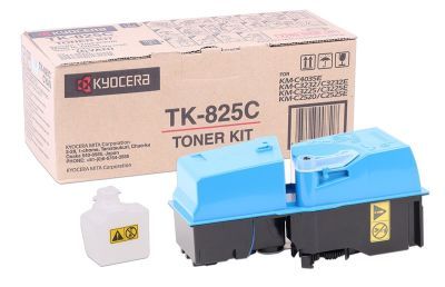 Kyocera TK-825 Mavi Orjinal Toner