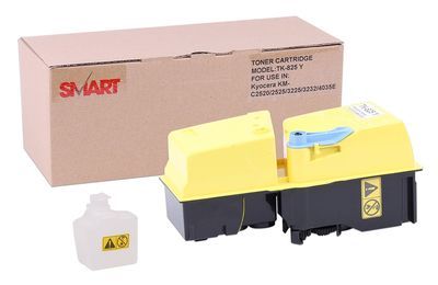 Kyocera TK-825 Sarı Muadil Toner
