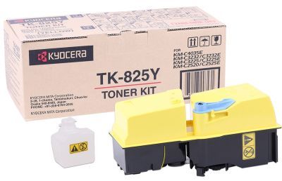 Kyocera TK-825 Sarı Orjinal Toner