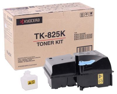 Kyocera TK-825 Siyah Orjinal Toner