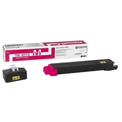 Kyocera TK-8315 Kırmızı Orjinal Toner