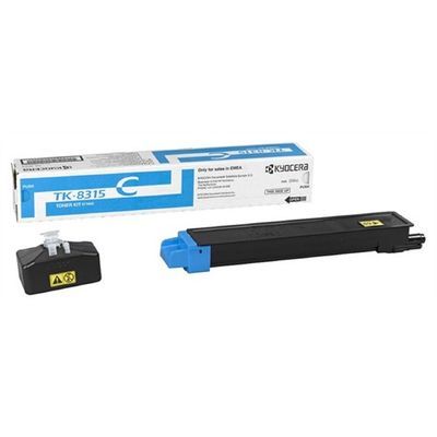 Kyocera TK-8315 Mavi Orjinal Toner