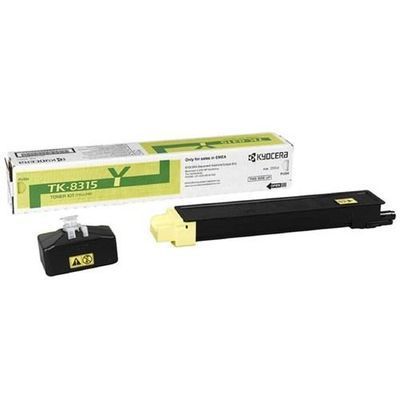 Kyocera TK-8315 Sarı Orjinal Toner