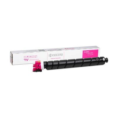 Kyocera TK-8375 Kırmızı Orjinal Toner