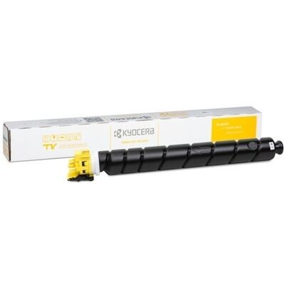 Kyocera TK-8375 Sarı Orjinal Toner