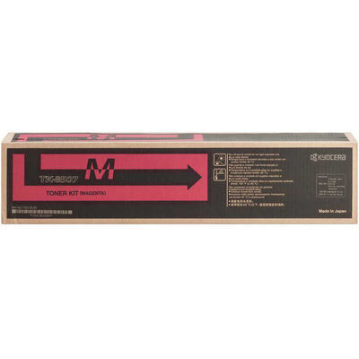 Kyocera TK-8507 Kırmızı Orjinal Toner
