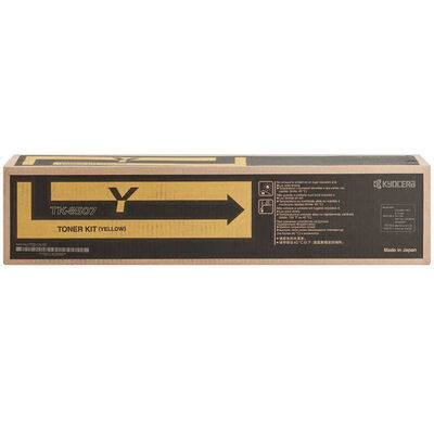 Kyocera TK-8507 Sarı Orjinal Toner