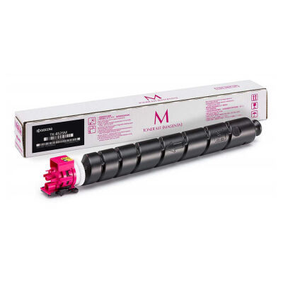 Kyocera TK-8525 Kırmızı Orjinal Toner