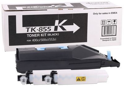 Kyocera TK-855 Siyah Orjinal Toner