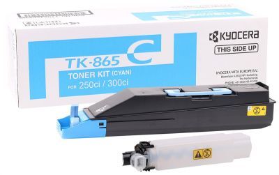 Kyocera TK-865 Mavi Orjinal Toner