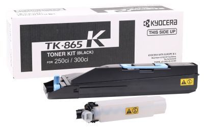 Kyocera TK-865 Siyah Orjinal Toner