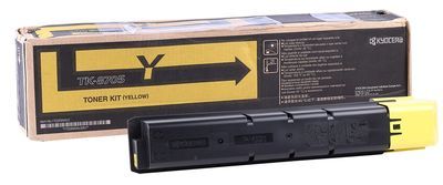 Kyocera TK-8705 Sarı Orjinal Toner