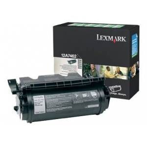 Lexmark 12A7462 Siyah Orjinal Toner Yüksek Kapasiteli