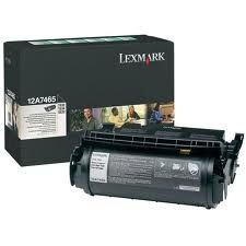 Lexmark 12A7465 Siyah Orjinal Toner Ekstra Yüksek Kapasiteli