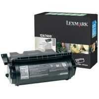 Lexmark 12A7468 Siyah Orjinal Toner Yüksek Kapasiteli